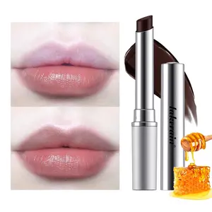 Color Honey Moisturizing Lip Balm, Hydrating and Natural Color, Suitable for Daily Use, Lip Care and Moisture