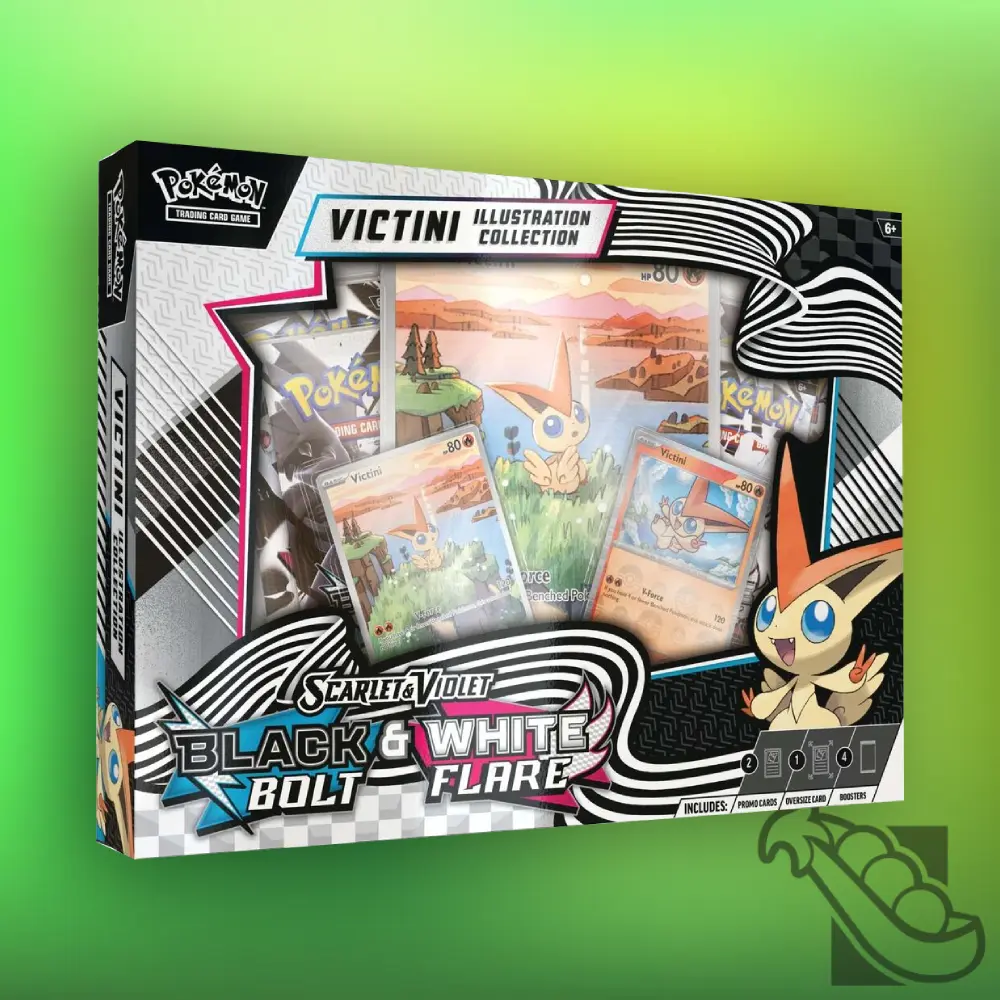 Pokemon : Unova Victini Illustration Collection - TikTok Shop