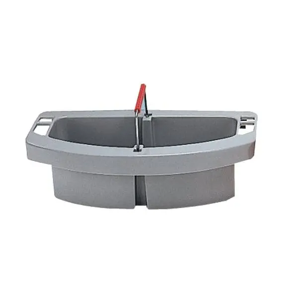 Rubbermaid Commercial Products RCP 2649 GRA Brute Maid Caddy 16X9X5 Holds Cleaing Supplies- Gray