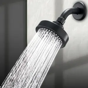 High Pressure Shower Head, Powerful Strong Spray, Heavy-Duty Construction, Fits High/low Water Flow, Easy Install, Polished Finish, Shower Head Replacement