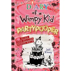 Partypooper (Diary of a Wimpy Kid Book #20): Volume 20: Volume 20