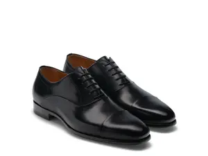SEGOVIA Black Lace-Up