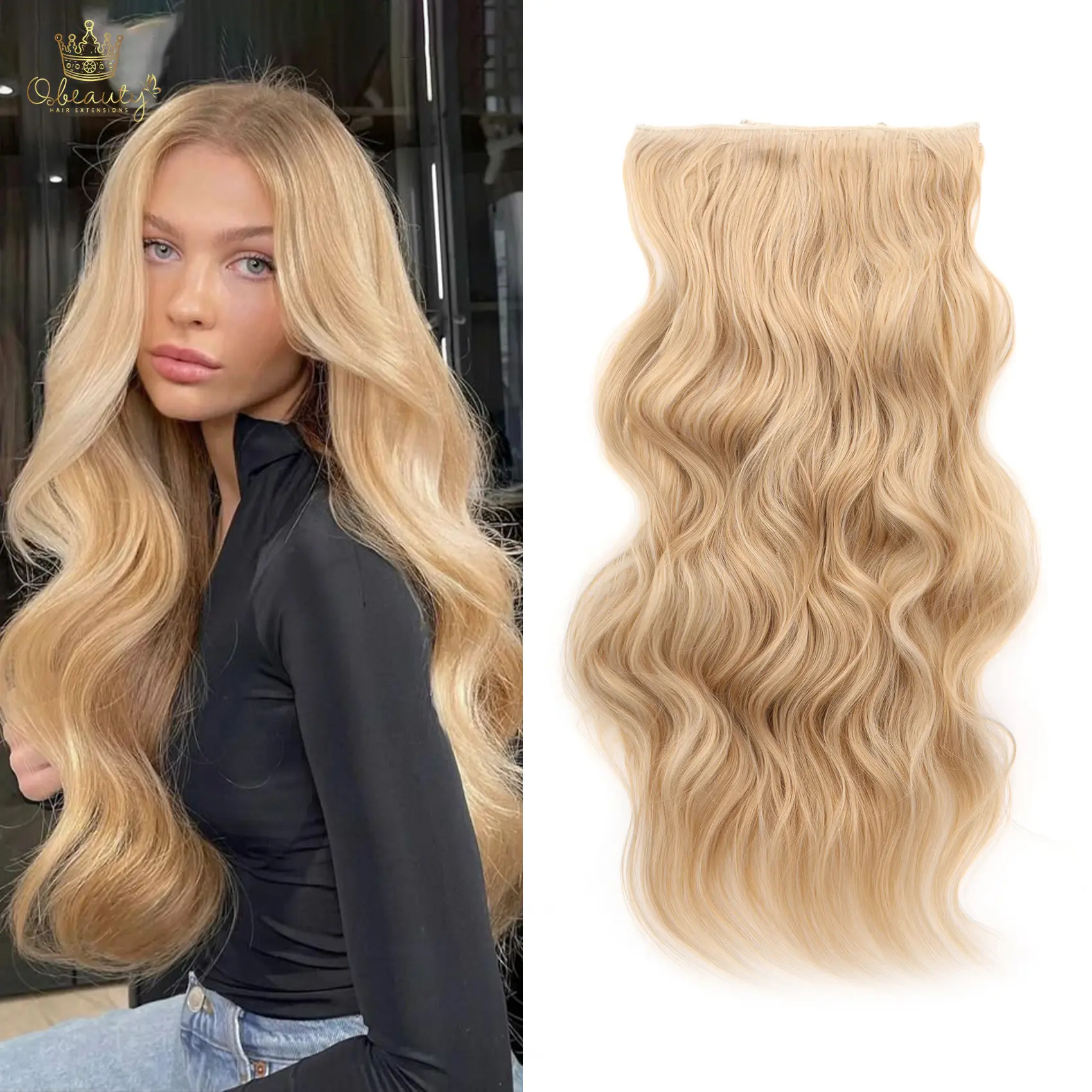 Creamy Honey Blonde