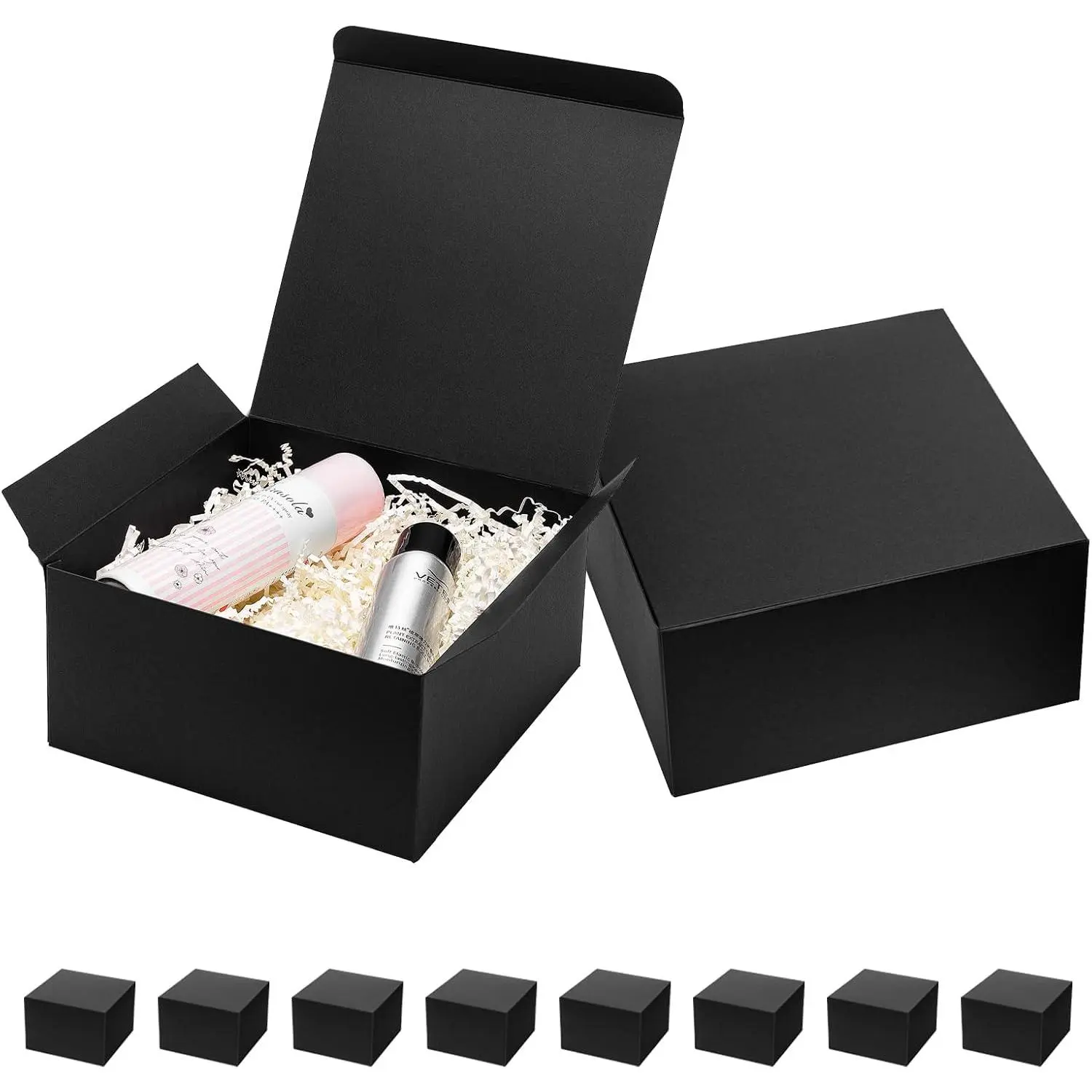 8x8x4 Inches 10 Pack