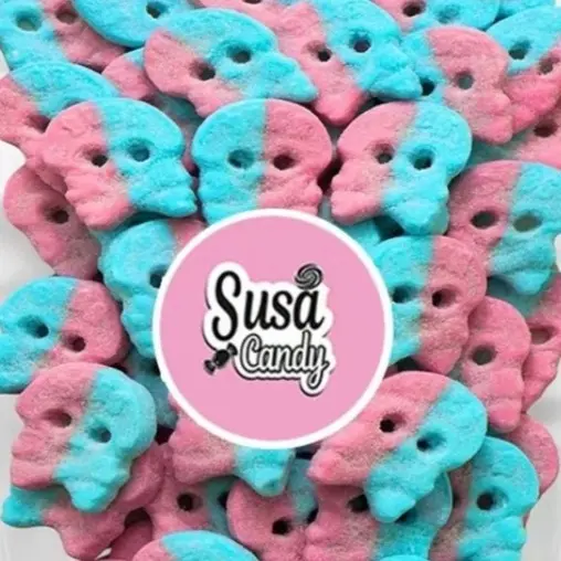 Bubs Sour Dizzy Skulls