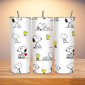 Snoopy 20oz Tumbler Wrap - Snoopy Tumbler Wrap