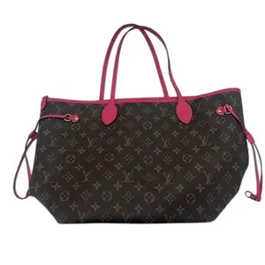 Pre-owned Louis Vuitton Coated Canvas Tote Bags Neverfull MM Inside Out Monogram L26042723