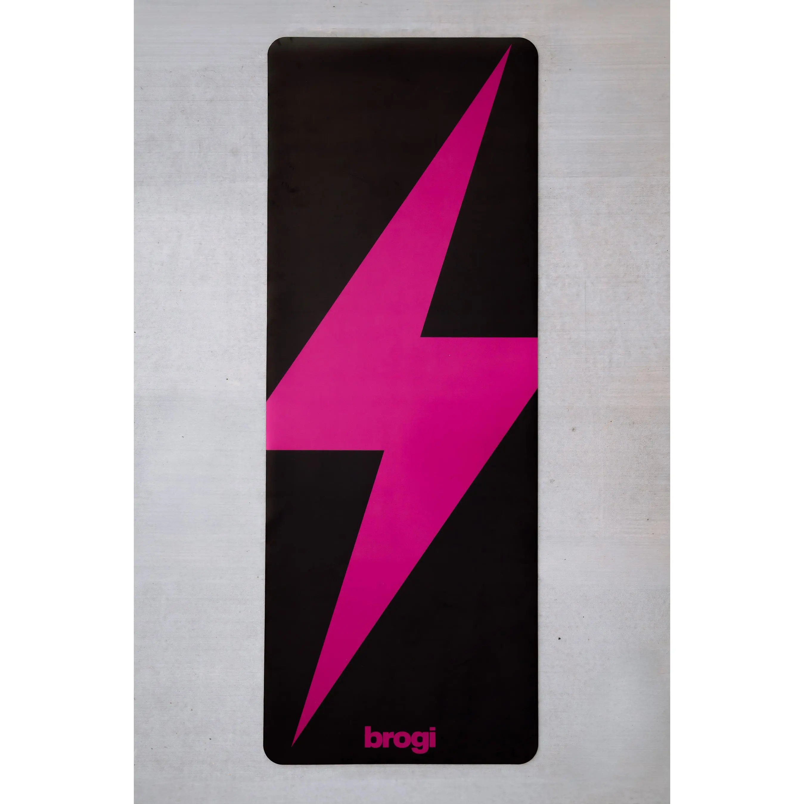 Pink Lightning Bolt Mat