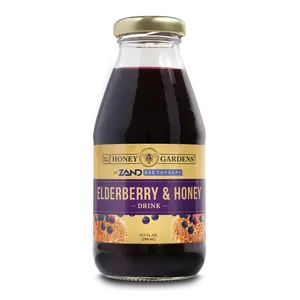 Elderberry Honey Immune Drink (8 Pack)