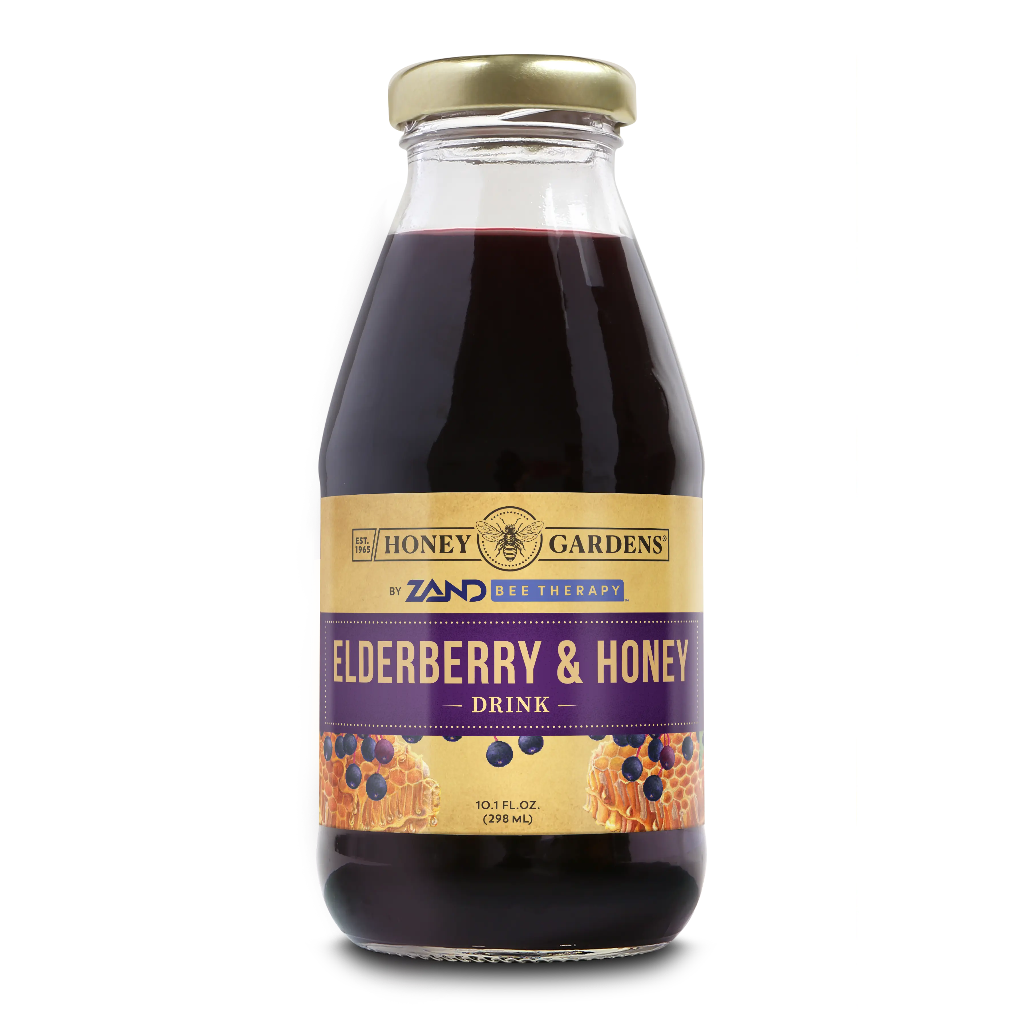Elderberry Honey Immune Drink (8 Pack)