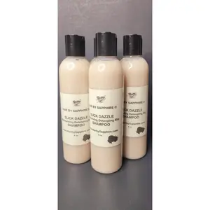 Slick Dazzle Sulfate-Free, Moisturizing, Detangling, Slip Shampoo