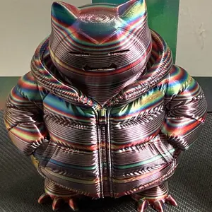 PSYCHADELIC SNORLAX 3D Art