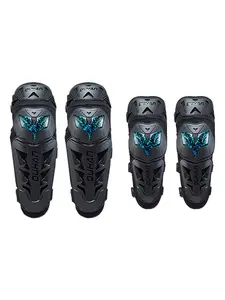 CE Level 2 Lightweight Protective Gear: Knee and Elbow Pad Set