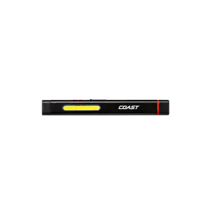 COAST PM50R 255 Lumen Rechargeable Work Light with Laser Pointer, C.O.B Side Area Light and Magnetic Endcap, Led Flashlight