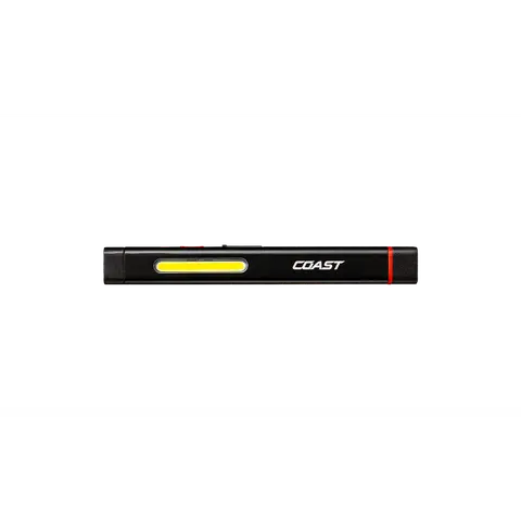 COAST PM50R 255 Lumen Rechargeable Work Light with Laser Pointer, C.O.B Side Area Light and Magnetic Endcap, Led Flashlight