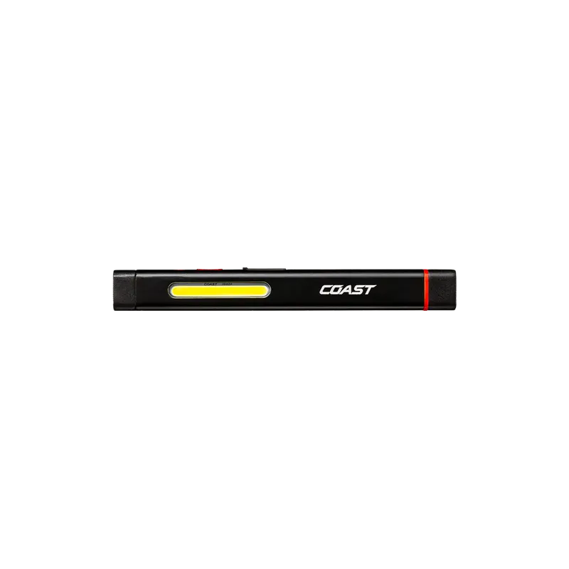 COAST PM50R 255 Lumen Rechargeable Work Light with Laser Pointer, C.O.B Side Area Light and Magnetic Endcap, Led Flashlight