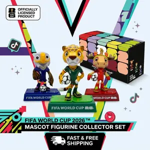 FIFA 2026 World Cup Canada Mexico USA – Official Licensed Collection Set (Gift Box)