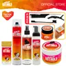 ALL DAY GOT HOLD Flawless Smooth Vegan Daily Haircare Braiding Full Kit Bundle for Adults - Knotless Styles, Lightweight Foam Mousse, Braiding Gel, Wax Stick, Sheen Spray, Spritz, Edge Control, Free Tools & Wristband, Frizz-Free Hair Products (Great Gift)