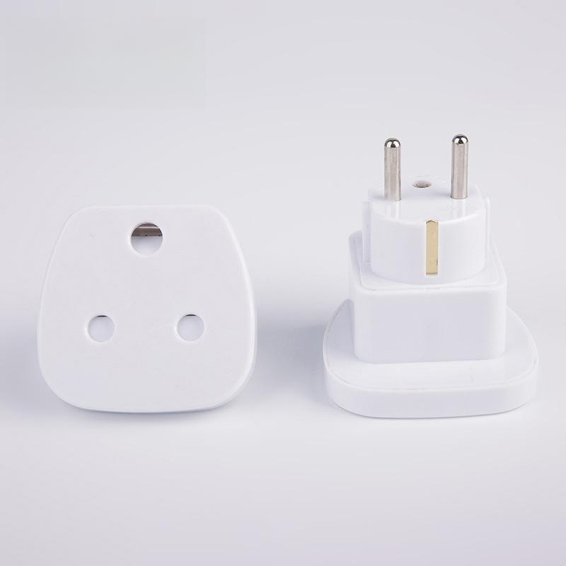 German to French Adapter - South Africa Plug Converter German to African Travel Portable Adapter Plug