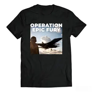 Operation Eric Fury T-Shirt, B-2 Tee, F-35 Tshirt, US Air Force Colection Shirts, Unisex Cotton Apparel For Women And Men