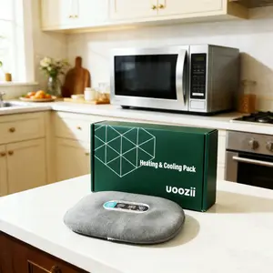 uoozii 1.5 lb Heating & Cooling Pack - Replacement Pouch for Uoozii 「 Zip N Warm 」Collection Plushies