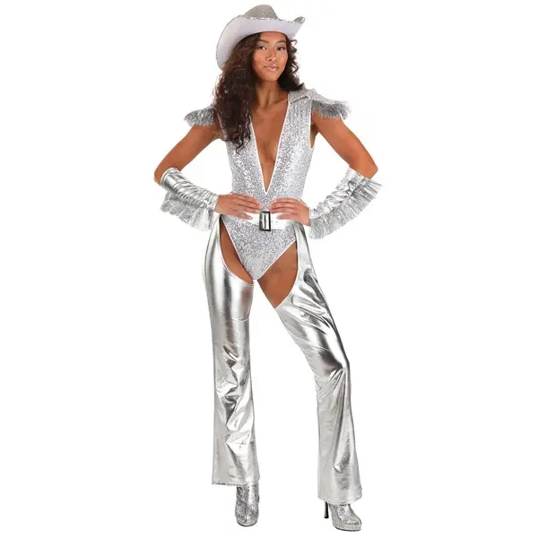 Women's Sexy Space Cowgirl Costume