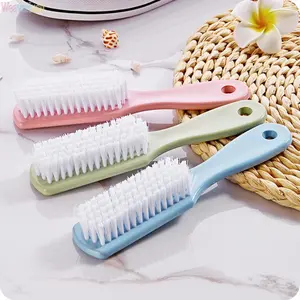 Multifunctional Plastic Cleaning Brush Set, Soft Bristle Shoe Brush, Household Shoe Wipe, Bathroom Floor Brush, Clothes & Collar Laundry Brush. Ultra-soft bristles, scratch‑free and effective for deep cleaning. Multi‑use design for shoes, garments, floors