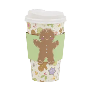 Gingerbread To Go Cups