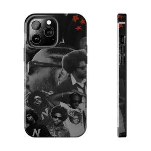 Brent Faiyaz Phone Case - Impact-Resistant TPU Lining and Polycarbonate Shell