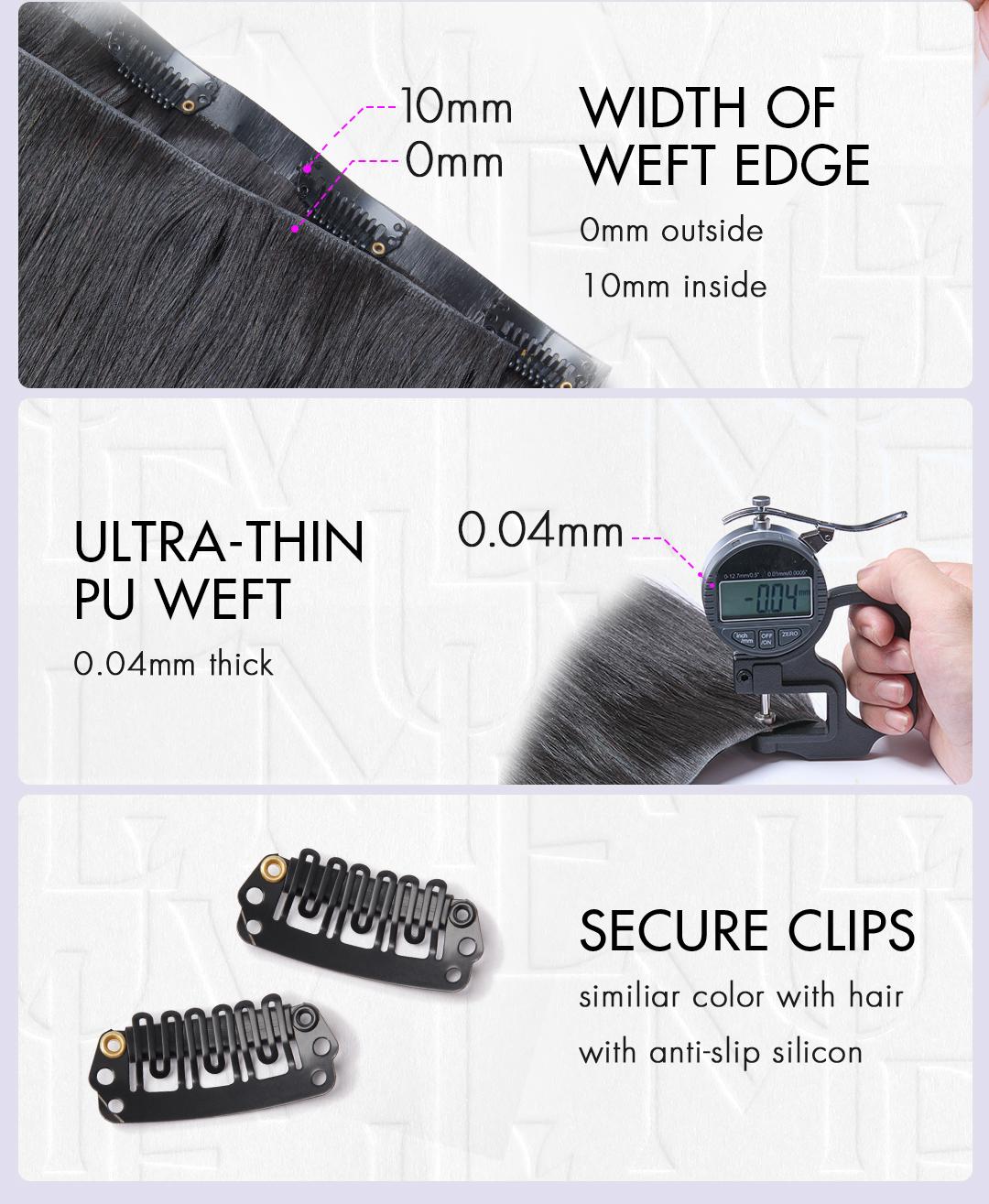 LUVME 100% Virgin Human Hair Extensions Seamless & Invisible Edge Straight, Body Wave, Kinky Curly, Yaki Straight, Messy Burmese Curl Clip-In Limited Time Offer TikTok Exclusive #luvmenewarrivals LUVME 100% Virgin Human Hair Extensions Seamless & Invisible Edge Straight, Body Wave, Kinky Curly, Yaki Straight, Messy Burmese Curl Clip-In Limited Time Offer TikTok Exclusive #luvmenewarrivals