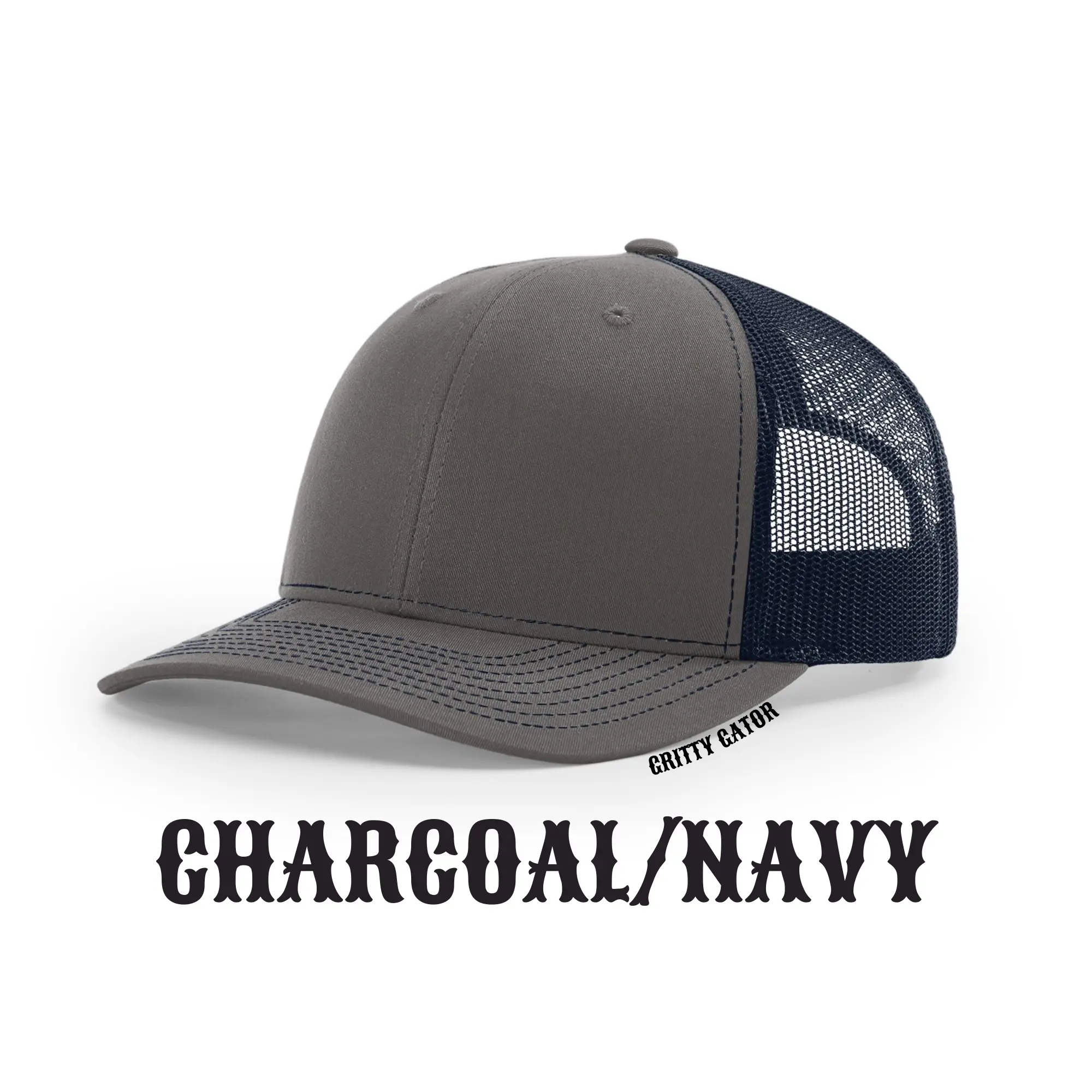Charcoal/Navy