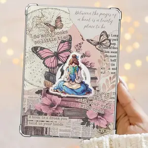 Cozy Reading Princess's Library Cottagecore Book Lover Grip Magnetic Kindle Grip Book Lover Cute Kindle Accessories Phone Holder PopSocket Phone Grip Magnetic Pop Socket Phone Grip