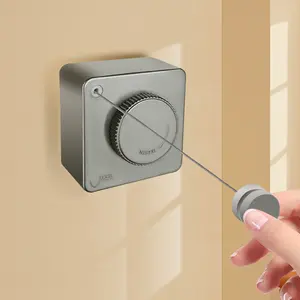 Heavy-Duty Retractable Clothesline 5.76m/188.98in - Square Anti-Slip Clothes Drying Rack for Home Bathroom Balcony Indoor Outdoor Use Laundry