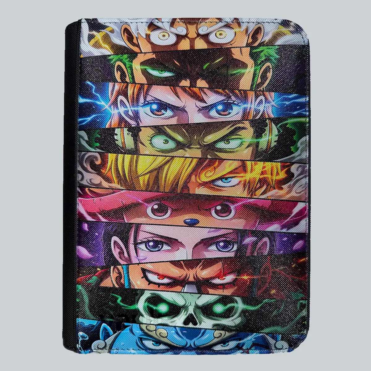 VaultX Zip Binder — One Piece Straw Hat Eyes