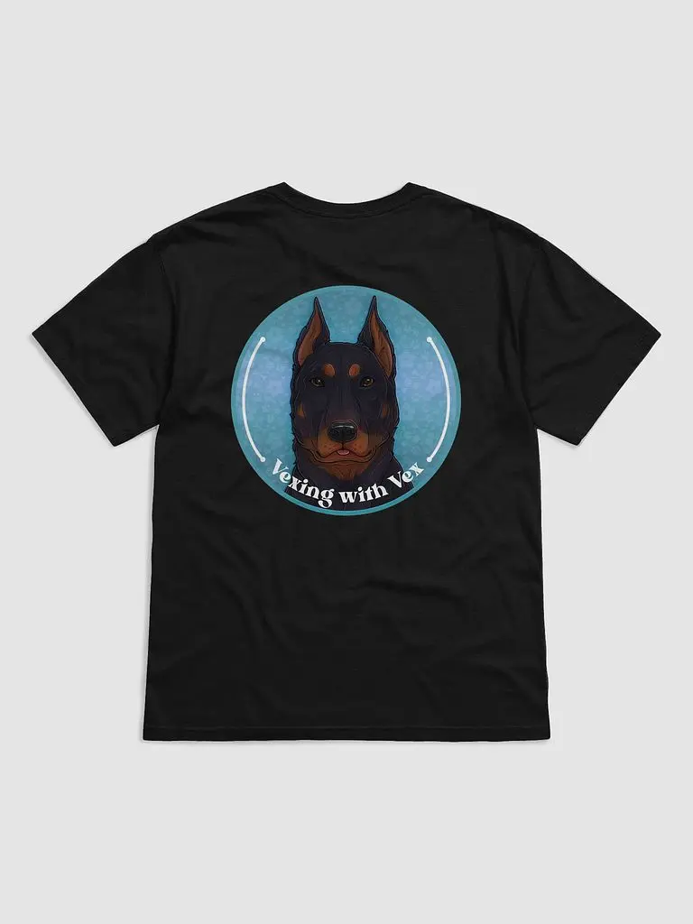 Vexing With Vex Logo Tee - Frostbite