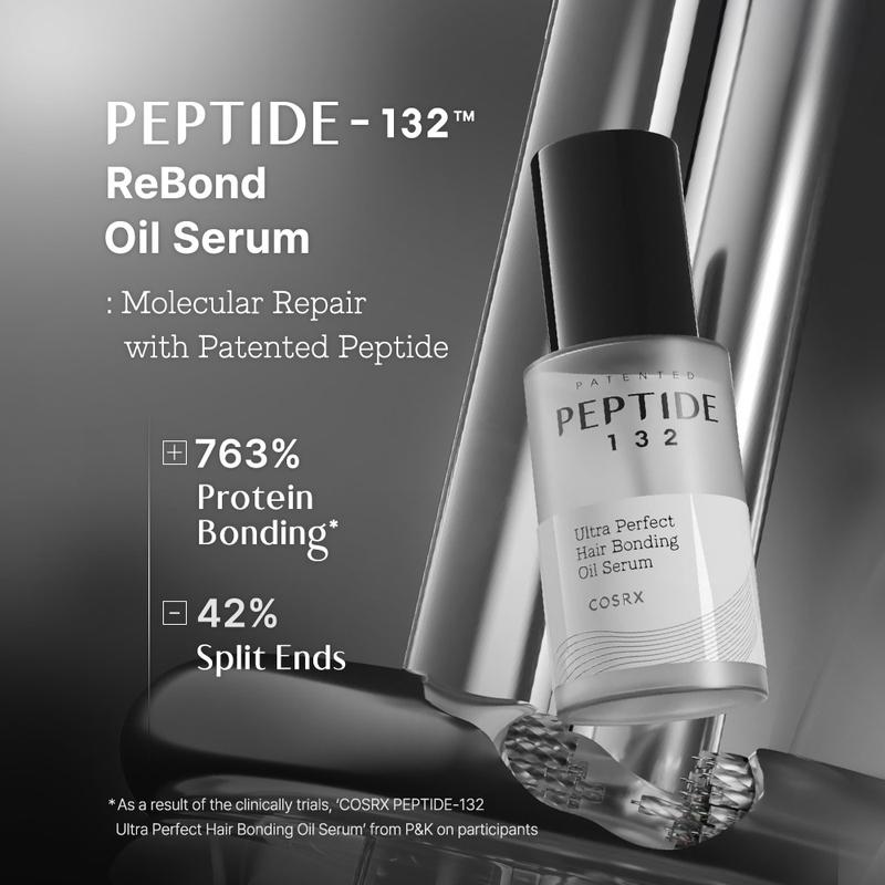 [COSRX OFFICIAL] PEPTIDE-132 Bonding Oil Serum 30mL_Hair Repair