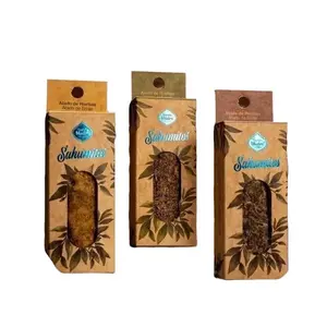 Smudge Stick | Palo Santo | Sage | Rosemary | Energy Cleansing Incense Mother Nature Scent Gift Tool Scented Aroma Spiritual