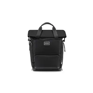 Samsonite TM7 Large Capacity Casual Backpack in Synthetic Leather for Men and Women