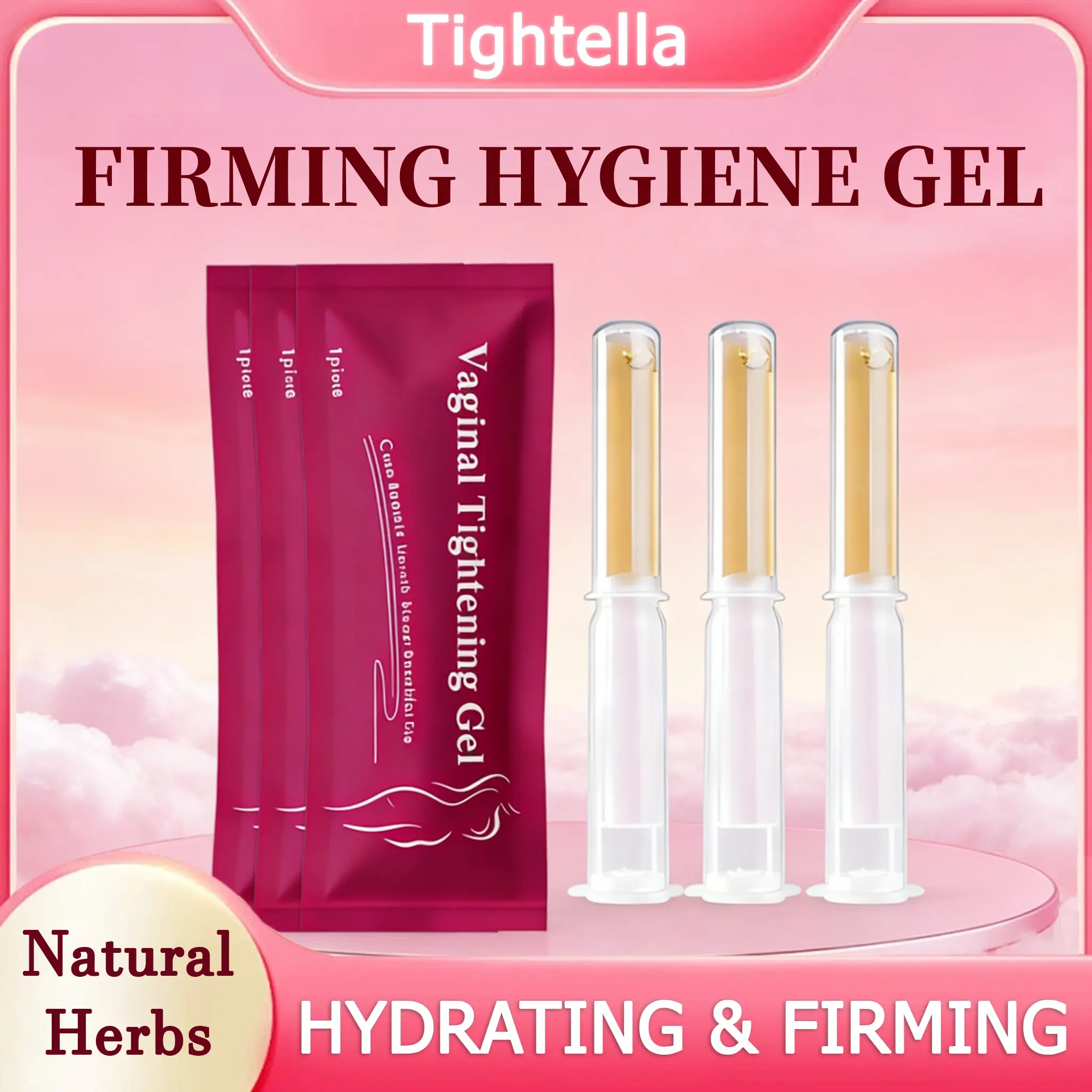 Feminine Daily Care Gel Moisturizer Aloe Vera Chamomile Calendula Formula – Gentle Hydrating Personal Care for Women | Supports Comfort, Freshness & Natural Balance | With Easy-to-Use Disposable Applicators
