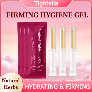 Feminine Firming Care Gel | Aloe Vera, Chamomile & Calendula Hydrating Formula to Support Gentle Elasticity & Healthy pH Balance, Gynecologist-Tested, Body-Safe for Daily Intimate Care with Disposable Applicators Moisture Moisturizing
