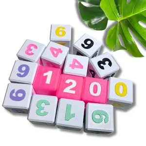 Book Counter Replacement or Additional Numbered Blocks | Bookish Accessories | Bookshelf Decor for Bookworms