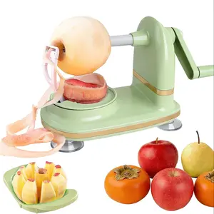 Apple Peeler, Slicer, and Corer Set,8-Piece Apple Peeler, Slicer, and Corer, Sharp Stainless Steel Blades, Easily Peels and Cores, Suitable for All Apples and Pears, Multifunctional Fruit Tool.