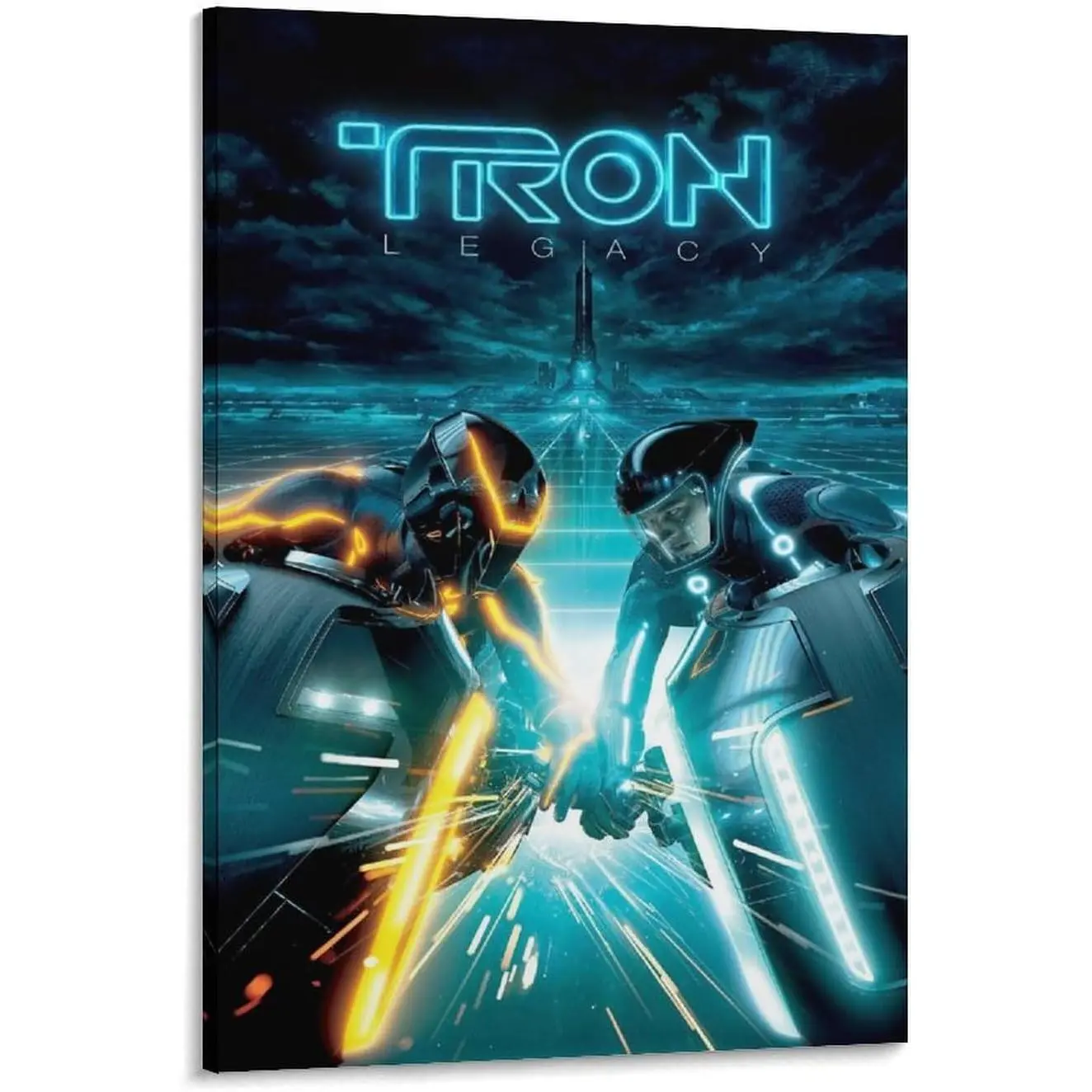 Room Posters Classic Movie TRON Legacy Movie Posters Cool Artwork Wall Art Home Decor Gift Ideas Poster Decorative Painting Canvas Wall Art Living Room Posters Bedroom Painting