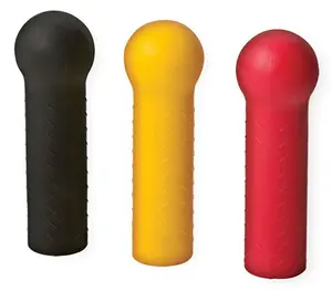 Gaither Tools  Handle Protector, Black, Yellow & Red