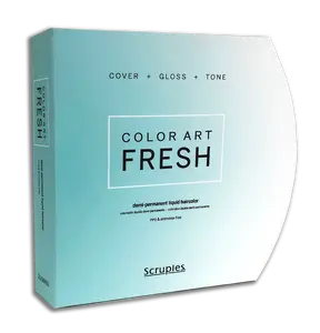 COLOR ART FRESH Swatch Book