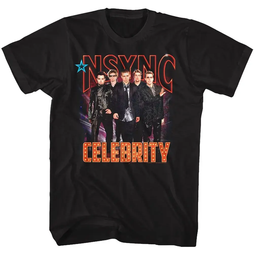 Nsync Celebrity T-shirt