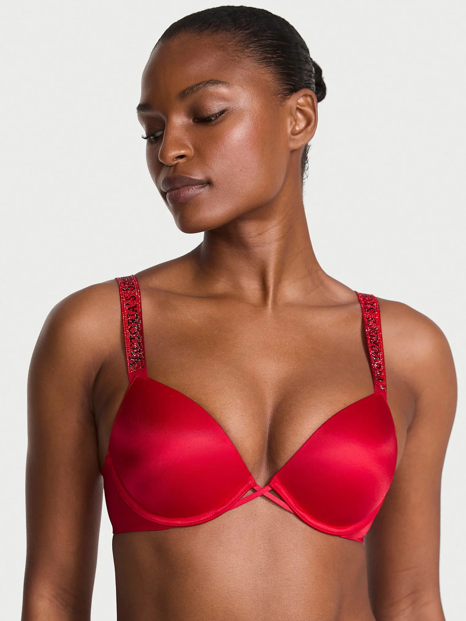 Victoria's Secret Shine Strap Push Up Bra, Bras for Women (32A-38DDD)