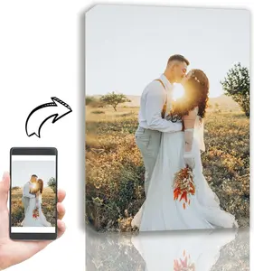 Personalized Custom Canvas Prints - Custom Canvas Print with Your Photo - Perfect for Home Decor, Gifts