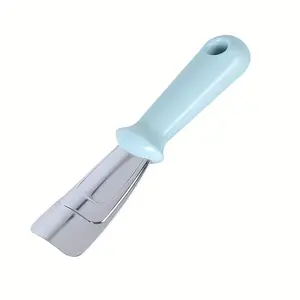 Ice Scraper for Freezer and Refrigerator, Durable Stainless Steel Ice Removal Tool, Easily Remove Frost and Ice Layers, Effective Against Stubborn Ice Buildup, Kitchen