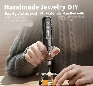 Pearl Hole Puncher, Small Electric Drill, Jade &  Bead Reamer, Bracelet Hole Maker, Professional Drilling Tool